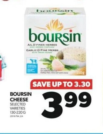 Real Canadian Superstore BOURSIN CHEESE offer