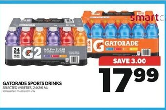 Real Canadian Superstore GATORADE SPORTS DRINKS offer