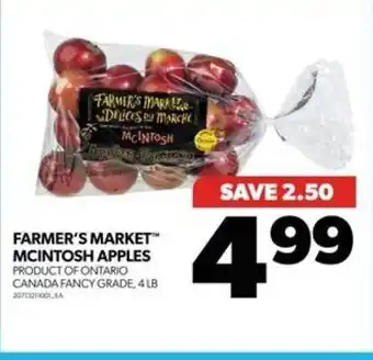 Real Canadian Superstore FARMER'S MARKET MCINTOSH APPLES offer