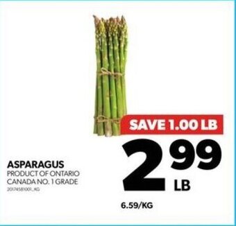 Real Canadian Superstore ASPARAGUS offer