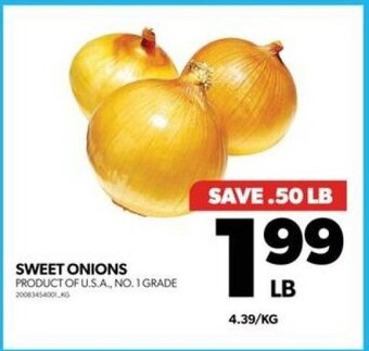 Real Canadian Superstore SWEET ONIONS offer