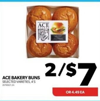 Real Canadian Superstore ACE BAKERY BUNS offer