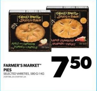 Real Canadian Superstore FARMER'S MARKET PIES offer
