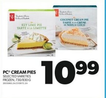 Real Canadian Superstore PC CREAM PIES offer