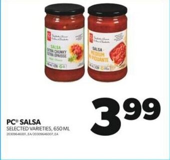 Real Canadian Superstore PC SALSA offer