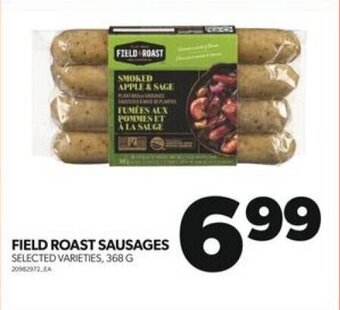 Real Canadian Superstore FIELD ROAST SAUSAGES offer