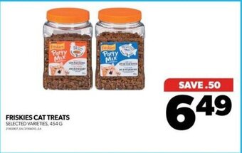 Real Canadian Superstore FRISKIES CAT TREATS offer