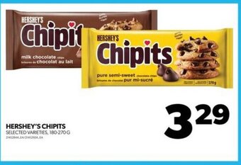 Real Canadian Superstore HERSHEY'S CHIPITS offer