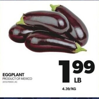 Real Canadian Superstore EGGPLANT offer