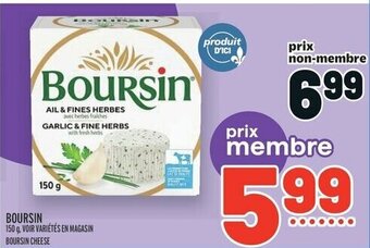 Metro BOURSIN 150 g, offer