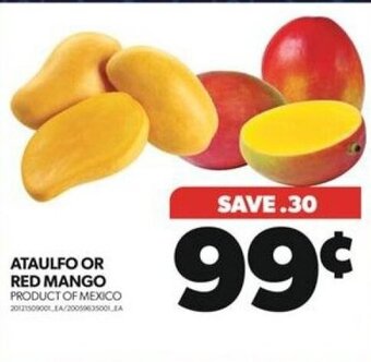 Real Canadian Superstore ATAULFO OR RED MANGO offer