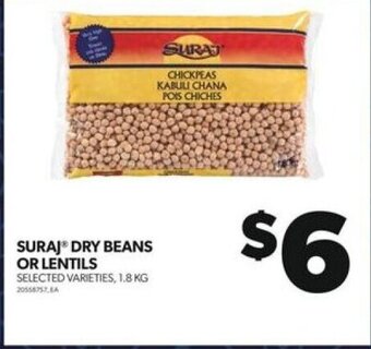 Real Canadian Superstore SURAJ DRY BEANS OR LENTILS offer