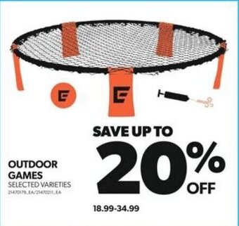 Real Canadian Superstore OUTDOOR GAMES offer