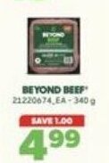 Real Canadian Superstore BEYOND BEEF offer