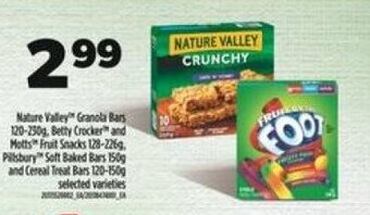 Real Canadian Superstore Nature Valley Granola Bars offer