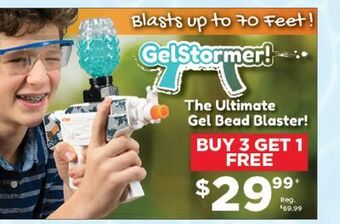 Showcase Gelstormer the ultimate gel bead blaster offer