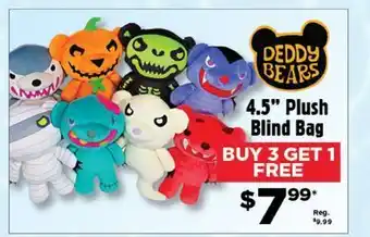 Showcase Rainbow friends 4.5 plush blind bag offer