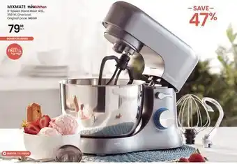 Stokes Mixmate 8-speed stand mixer 4.5l offer