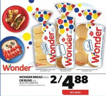 Real Canadian Superstore Wonder Bread or Buns offer