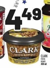 Metro CLARK BEANS 400 mL offer