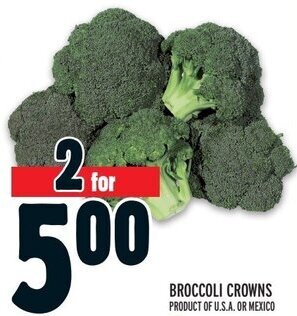 Metro BROCCOLI CROWNS offer