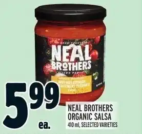 Metro NEAL BROTHERS ORGANIC SALSA 410 ml offer