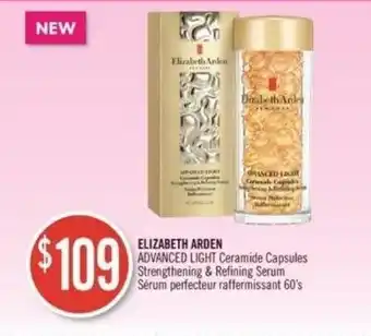 Shoppers Drug Mart ELIZABETH ARDEN ADVANCED LIGHT Ceramide Capsules Strengthening & Refining Serum 60's offer