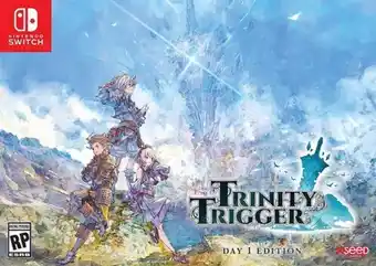 EB Games Trinity trigger day 1 edition offer