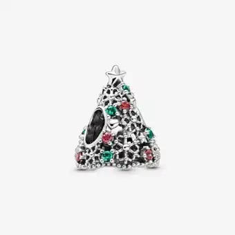 Pandora Vente finale - charm sapin de noël chatoyant offer