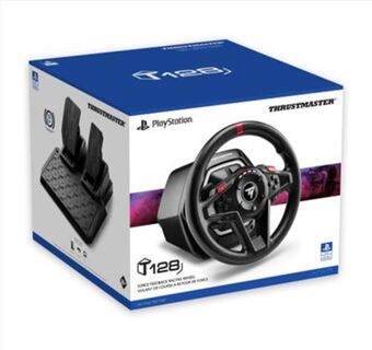 EB Games Thrustmaster t128 p racing wheel offer