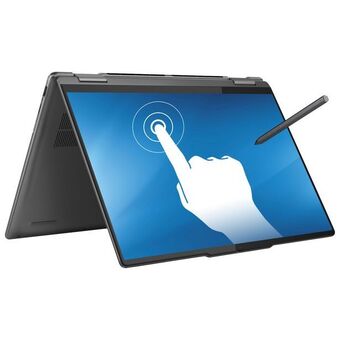 Best Buy Lenovo yoga 7 14 touchscreen 2-in-1 laptop - storm grey (intel core i5-1335u/512gb ssd/16gb ram) offer