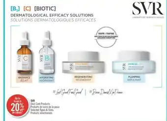 Shoppers Drug Mart SVR Skin Care Products offer