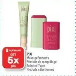 Shoppers Drug Mart PIXI Makeup Products offer