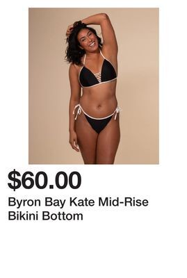 TSC Stores Byron bay kate mid-rise bikini bottom offer