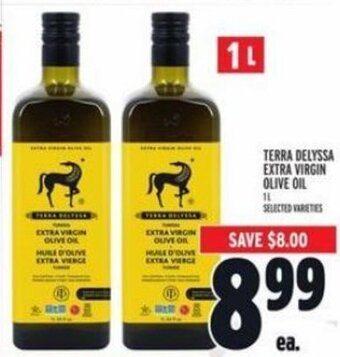 Metro TERRA DELYSSA EXTRA VIRGIN OLIVE OIL offer