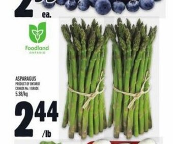 Metro ASPARAGUS offer