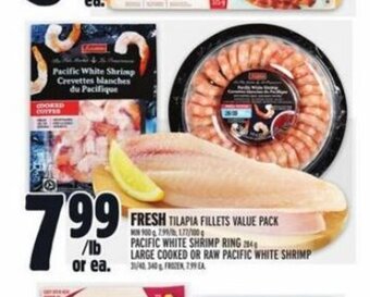 Metro FRESH TILAPIA FILLETS offer