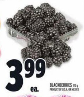 Metro BLACKBERRIES offer