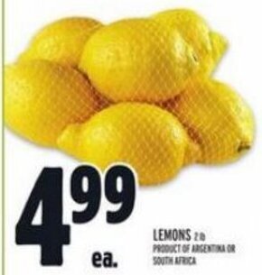 Metro LEMONS offer