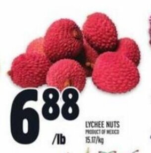 Metro LYCHEE NUTS offer