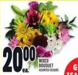 Metro MIXED BOUQUET offer