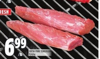 Metro FRESH PORK TENDERLOIN offer