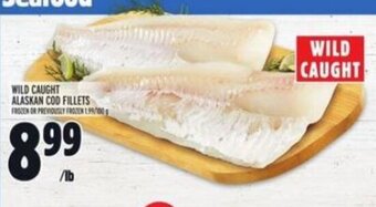 Metro WILD CAUGHT ALASKAN COD FILLETS offer