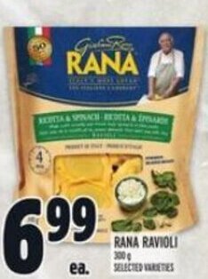 Metro RANA RAVIOLI offer