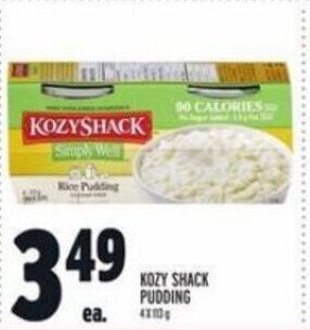 Metro KOZY SHACK PUDDING offer