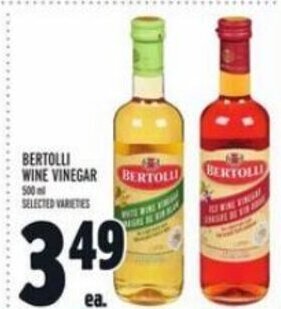 Metro BERTOLLI WINE VINEGAR offer