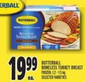 Metro BUTTERBALL BONELESS TURKEY BREAST offer