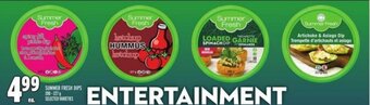 Metro SUMMER FRESH DIPS offer