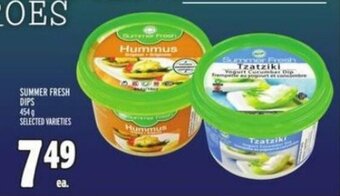Metro SUMMER FRESH DIPS offer