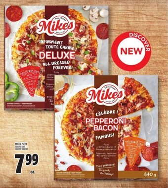 Metro MIKES PIZZA offer